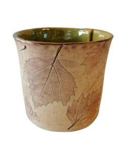 Übertopf floral Platane - 1